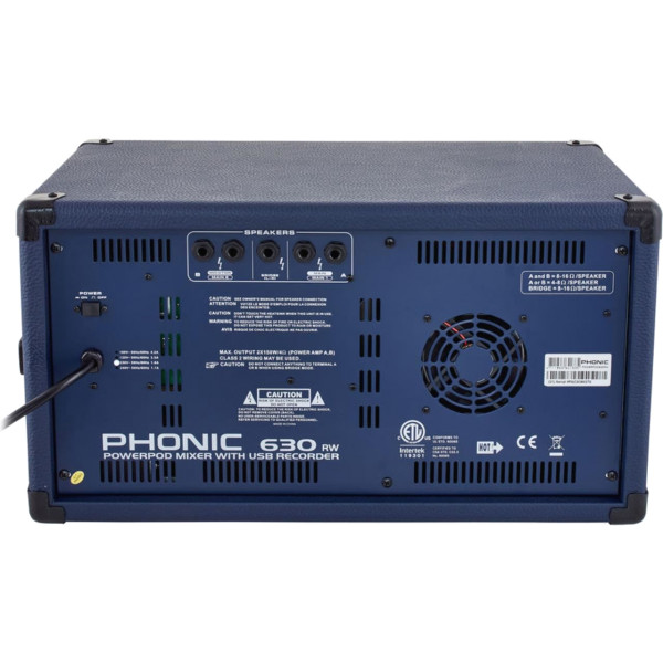 Phonic POWERPOD 630RW Активный микшерный пульт