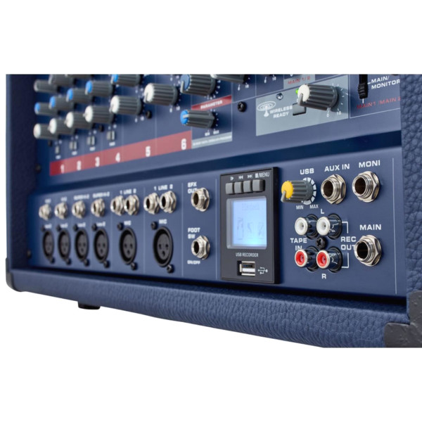 Phonic POWERPOD 630RW Активный микшерный пульт