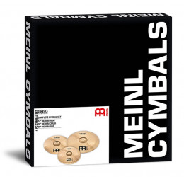 Meinl CC141620 Classics Custom Complete Cymbal Set Комплект тарелок 14, 16, 20"