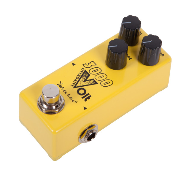 Yerasov 3000-Volt-mini Overdrive Педаль эффектов