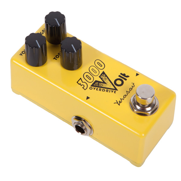 Yerasov 3000-Volt-mini Overdrive Педаль эффектов