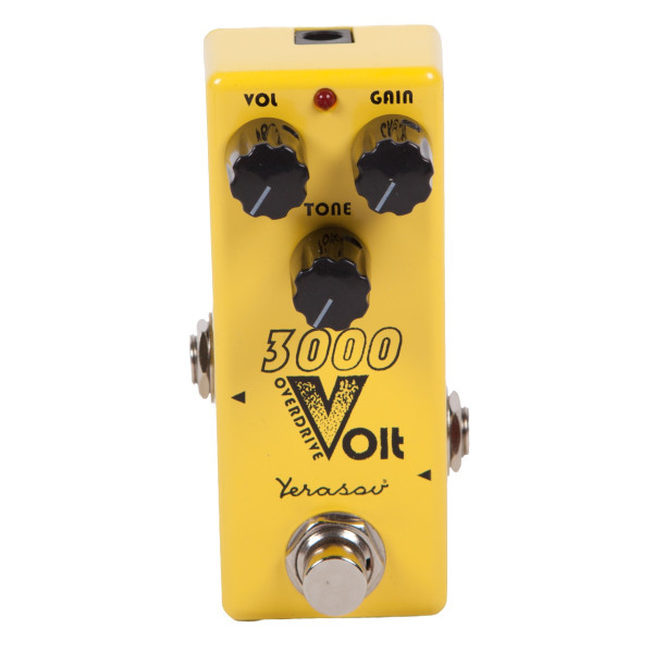 Yerasov 3000-Volt-mini Overdrive Педаль эффектов