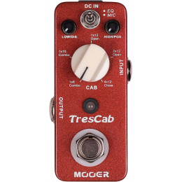 Mooer Tres Cab Эмулятор кабинета
