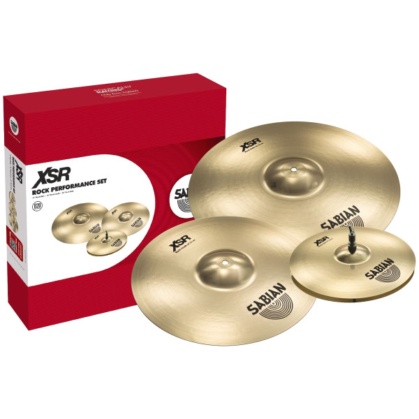 Sabian XSR Rock Performance Set Набор тарелок