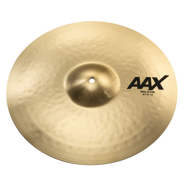 Sabian 16" AAX Thin Crash Тарелка Crash