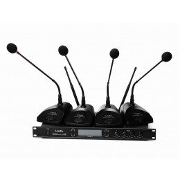 LAudio LS-804-C Конференц-система, 4 микрофона