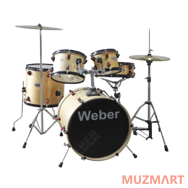 Weber BD Hornet Бас-барабан от ударной установки Weber Hornet