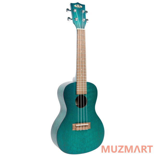 KALA KA-CEMB Concert Exotic Mahogany Blue Ukulele Укулеле