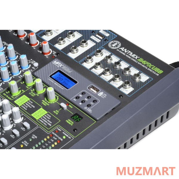 ANT AntMix 24FXUSB Микшерный пульт