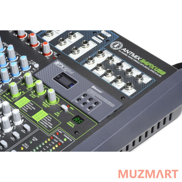 ANT AntMix 24FXUSB Микшерный пульт
