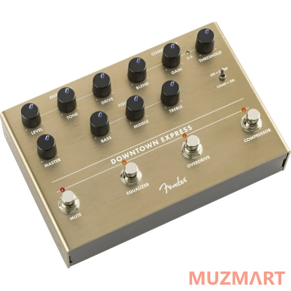 Fender DOWNTOWN EXPRESS BASS MULTI EFFECT Педаль мультиэффект для бас-гитары