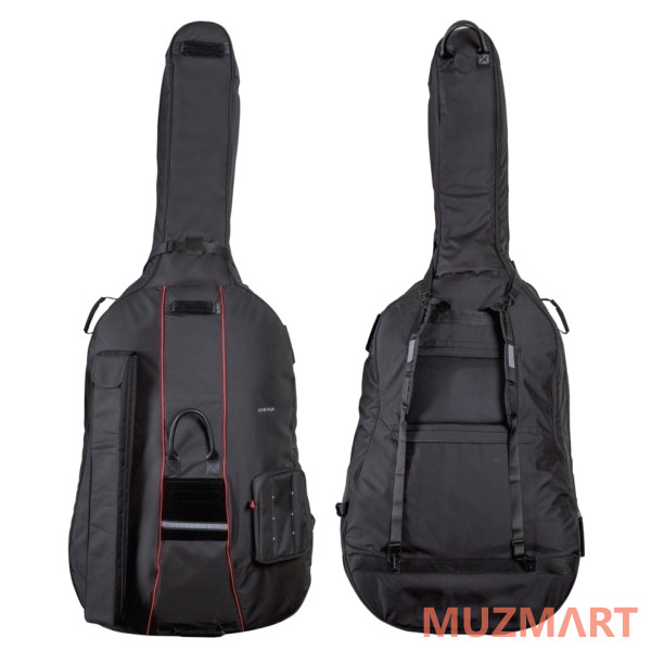 Gewa Double bass gig-bag PRESTIGE 4/4 Чехол для контрабаса