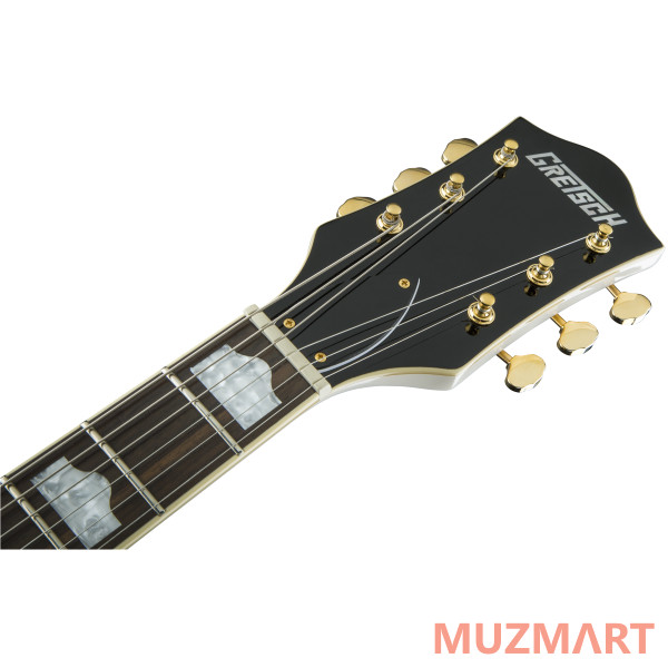 Gretsch G5422TG Electromatic Hollow Body Double-Cut with Bigsby, Snowcrest White Полуакустическая электрогитара