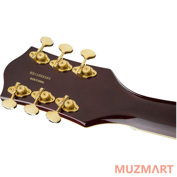Gretsch G5422TG Electromatic Hollow Body Double-Cut with Bigsby, Walnut Stain Полуакустическая электрогитара
