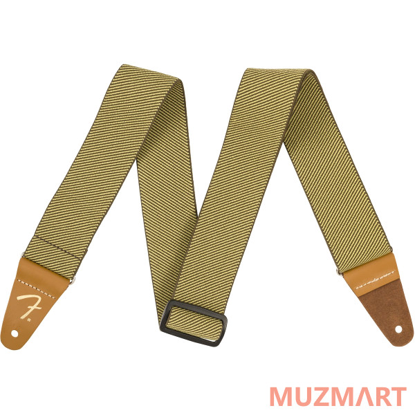 Fender WEIGHLESS TWEED гитарный ремень