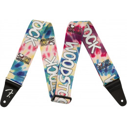 Fender 2` WOODSTOCK STRAP, TIE DYE Ремень для электрогитары