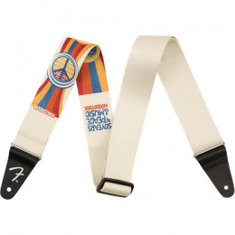 Fender 2` WOODSTOCK STRAP, PEACE Ремень для электрогитары