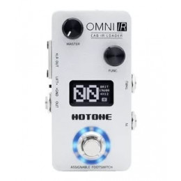 Hotone Omni IR педаль эмулятор кабинета
