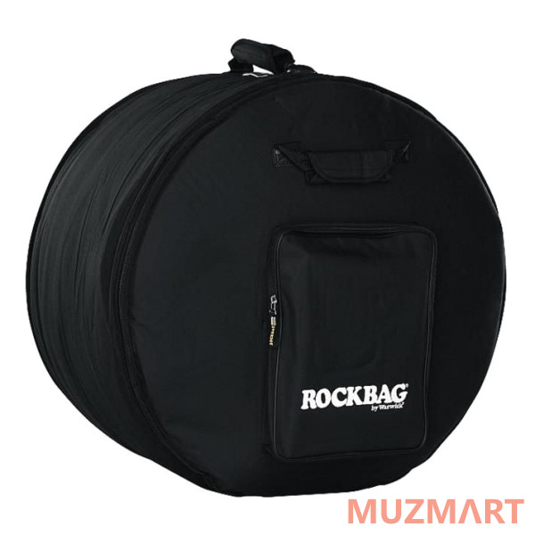 Rockbag RB22876B Чехол для маршевого бас-барабана, 24" х 10, черный