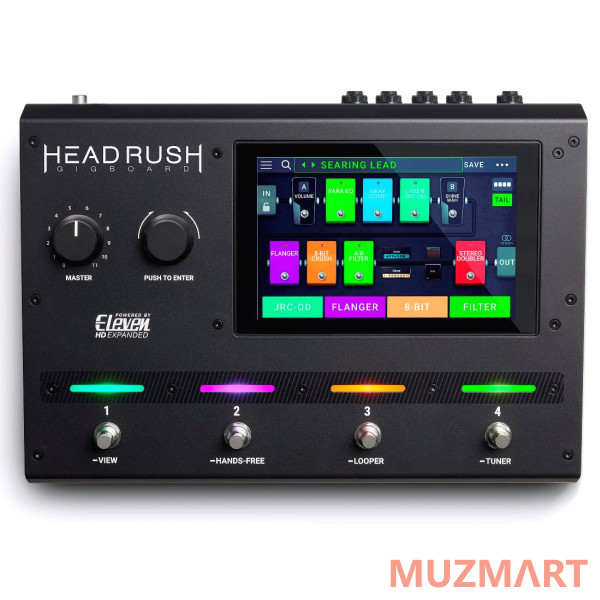 HeadRush GIGBOARD Профессиональный напольный процессор эффектов