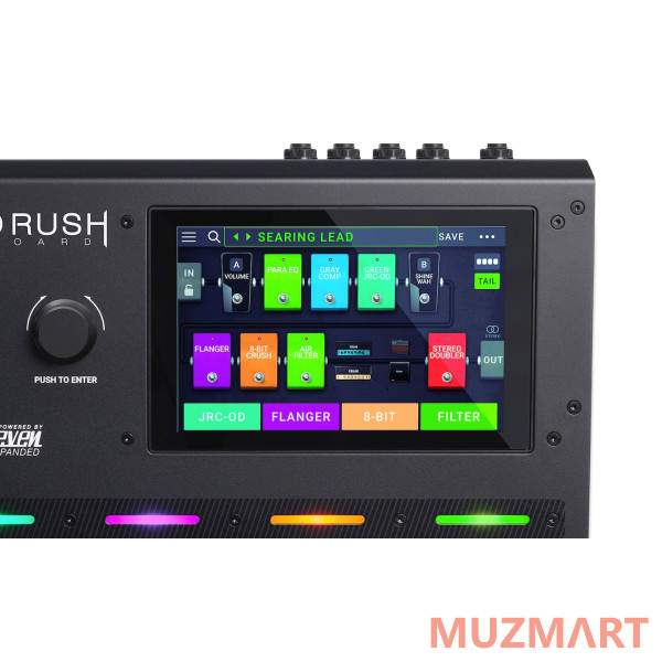 HeadRush GIGBOARD Профессиональный напольный процессор эффектов