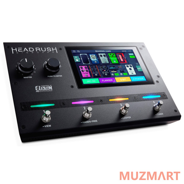 HeadRush GIGBOARD Профессиональный напольный процессор эффектов