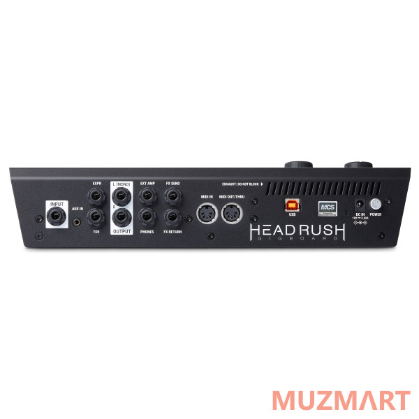 HeadRush GIGBOARD Профессиональный напольный процессор эффектов