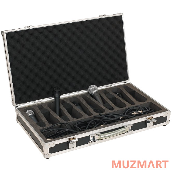 Rockcase RC23210B Кейс из фанеры для микрофонов