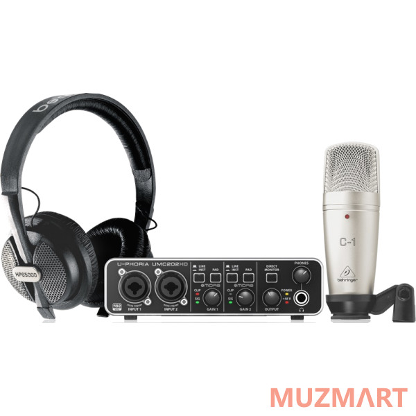 Behringer U-PHORIA STUDIO PRO Набор для звукозаписи