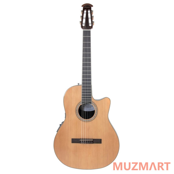 Ovation CS24C-4 Celebrity Standard Mid Cutaway Natural Электроакустическая гитара