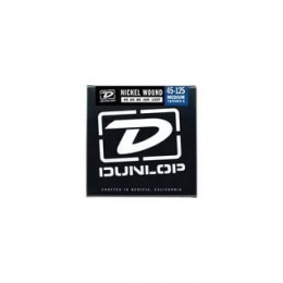 Dunlop DBN45125 струны для 5-ти струнной бас гитары