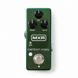 Dunlop M299G1 MXR Carbon Copy Mini Analog Delay Педаль эффектов дилей