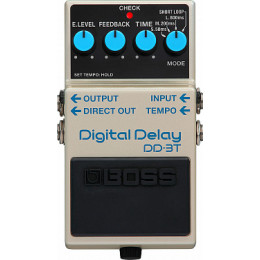 Boss DD-3T гитарная педаль