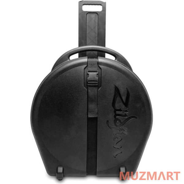 Zildjian ZRCV24 ZILDJIAN ROLLING CYMBAL VAULT, BLACK кейс для тарелок