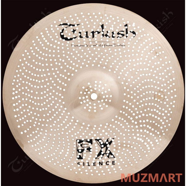 Turkish H14 Тарелки для Hi-hat 14", серия FXSilence