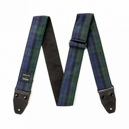 Dunlop PWM12 Pendleton Jacquard Black Watch Tartan Ремень для гитары