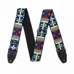 Dunlop PWM09 Pendleton Jacquard Arrow Revival Ремень для гитары