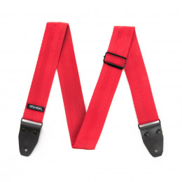 Dunlop DST70-01RD Deluxe Seatbelt Ремень для гитары