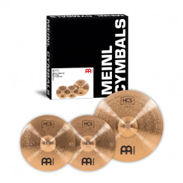 Meinl HCSB1418 HCS Bronze Basic Комплект тарелок