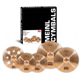 Meinl HCSB14161820 HCS Bronze Expanded Комплект тарелок