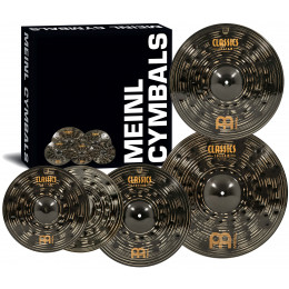 Meinl CCD460+18 Classics Custom Dark Set Комплект тарелок