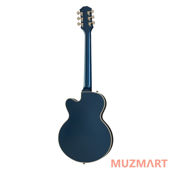 Epiphone Uptown Kat ES Sapphire Blue Metallic Полуакустическая электрогитара