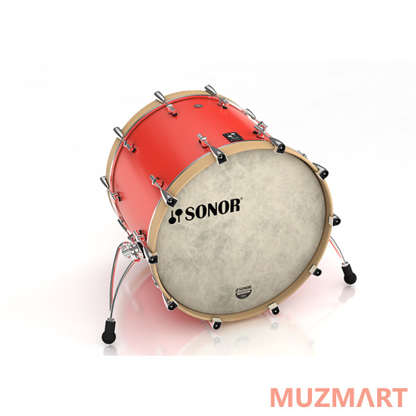 Sonor 16122238 SQ1 2217 BD NM 17338 Бас-барабан 22" x 17"