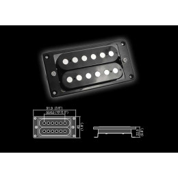 Belcat BH-24Neck-BK Звукосниматель магнитный