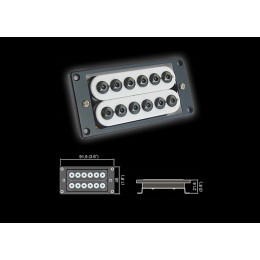 Belcat BH-34Neck-WH Звукосниматель магнитный