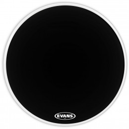 Evans BD26MX2B MX2 Black Пластик для маршевого бас-барабана 26"