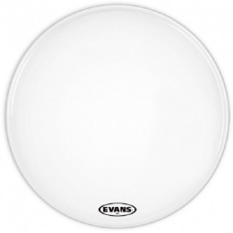 Evans BD20MX2W MX2 White Пластик для маршевого бас-барабана 20"