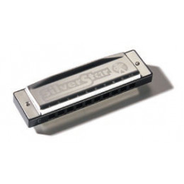 Hohner Silver Star 504/20 C/ Do Губная гармоника