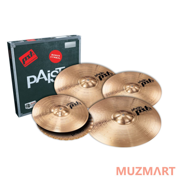 Paiste PST5 Rock Set + Bonus 16 Набор тарелок