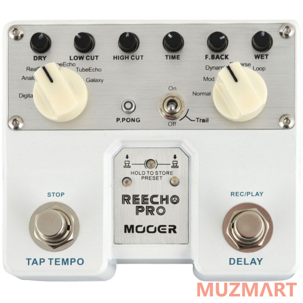 Mooer Reecho Pro Двойная мини-педаль